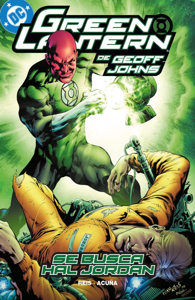 BIBLIOTECA GREEN LANTERN DE GEOFF JOHNS 05: SE BUSCA HAL JORDAN