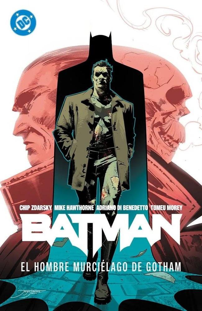 BATMAN 02: EL HOMBRE MURCIÉLAGO DE GOTHAM