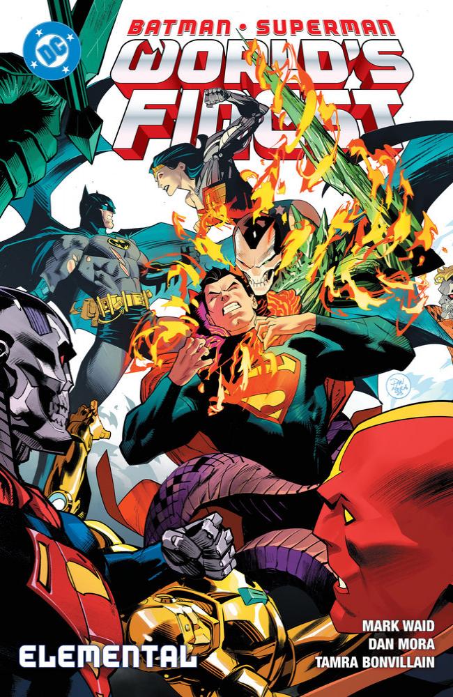 DC Premiere Amanecer de DC. Batman/Superman. World's Finest 3. Elemental