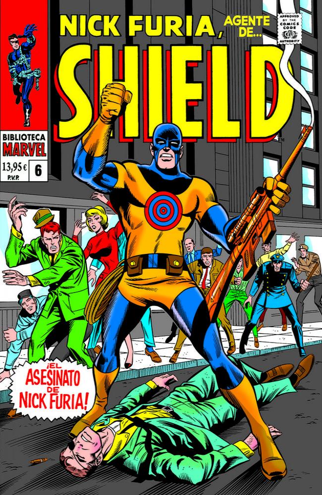 NICK FURIA, AGENTE DE S.H.I.E.L.D 06 (1969)