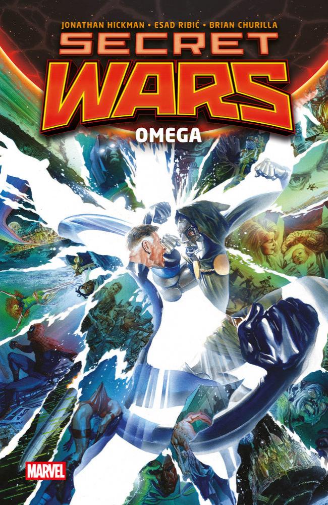 MARVEL ESSENTIALS 35. SECRET WARS: OMEGA