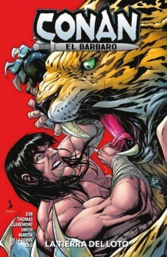 MARVEL PREMIERE. CONAN EL BARBARO 04: LA TIERRA DEL LOTO
