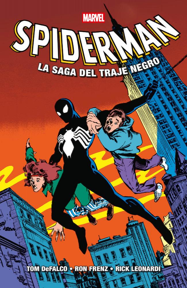 SPIDERMAN: LA SAGA DEL TRAJE NEGRO