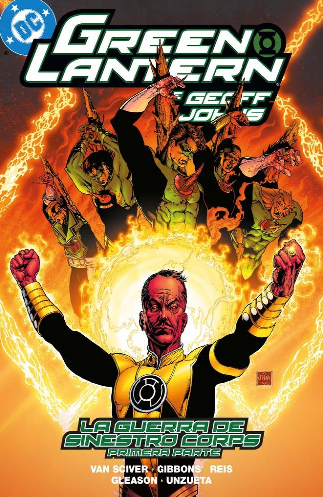GREEN LANTERN DE GEOF 6. LA GUERRA DE SINIESTRO CORPS 1