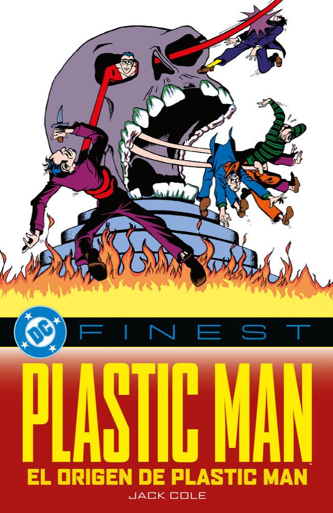 PLASTIC MAN. THE ORIGIN OF PLASTIC MAN
