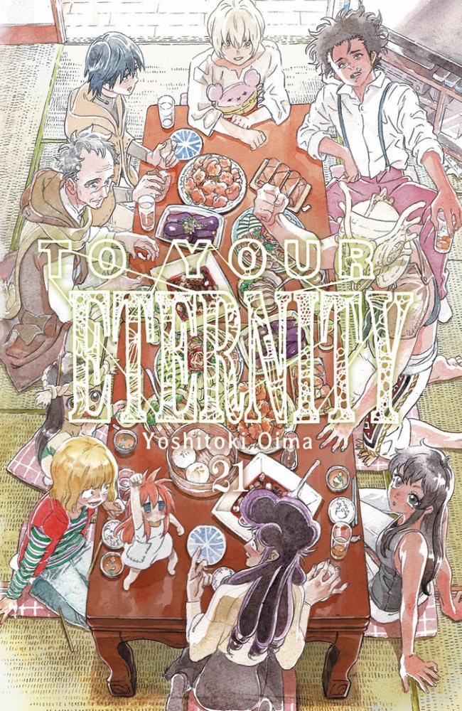 To Your Eternity 21