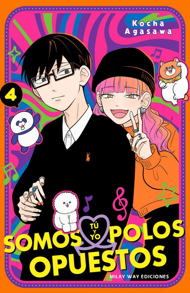 Tú y yo somos polos opuestos 4