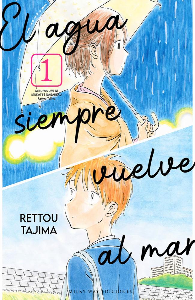 El agua siempre vuelve al mar 1