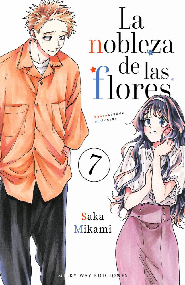 La nobleza de las flores 7