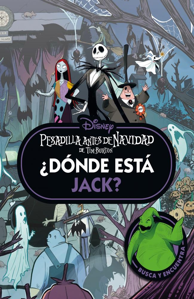 Pesadilla antes de Navidad. ¿Dónde está Jack?
