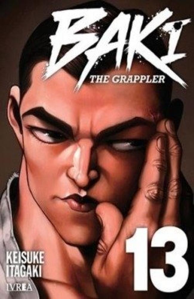 BAKI THE GRAPPLER EDICION KANZENBAN 13