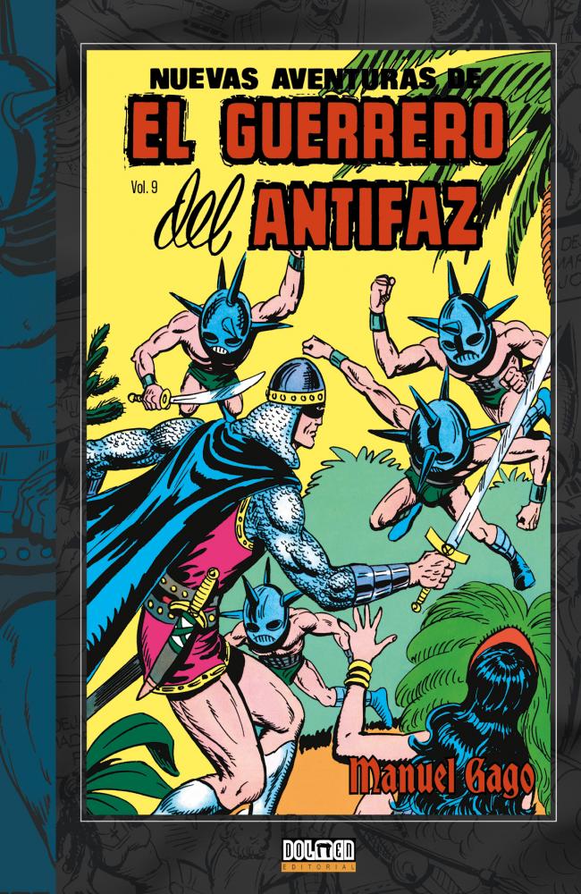 EL GUERRERO DEL ANTIFAZ Vol. 9