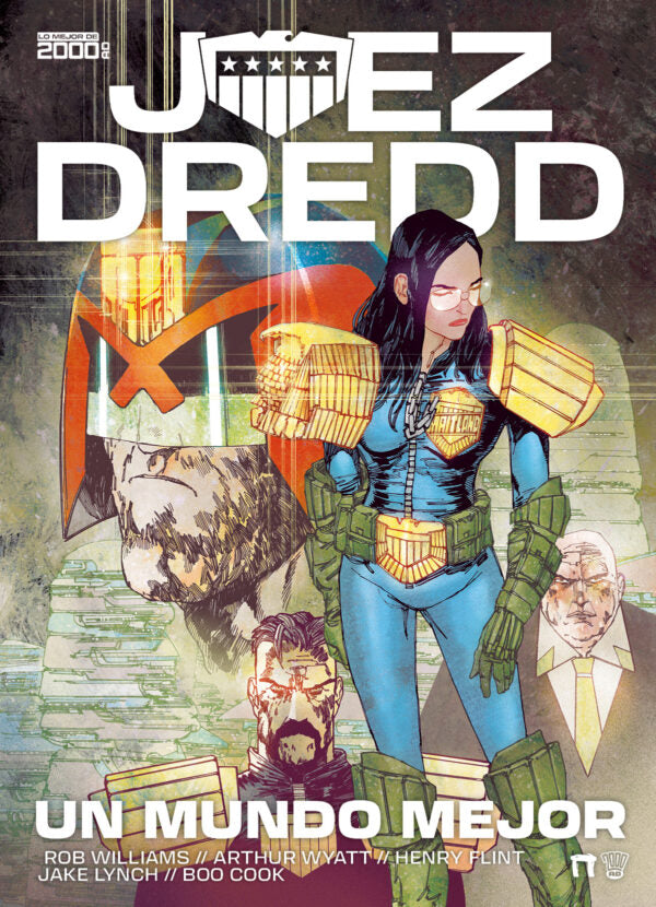 JUEZ DREDD: UN MUNDO MEJOR
