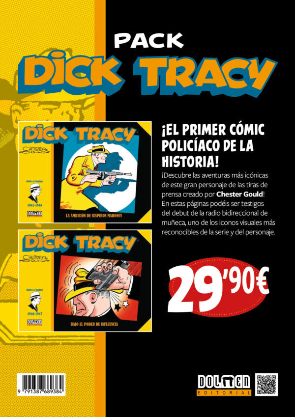 PACK - DICK TRACY