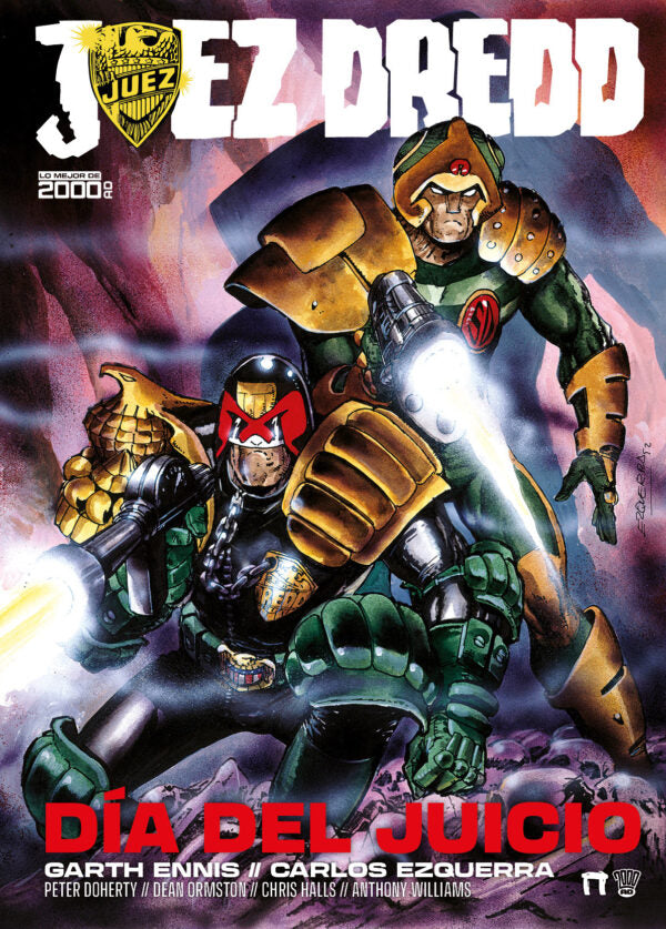 JUEZ DREDD: DÍA DEL JUICIO