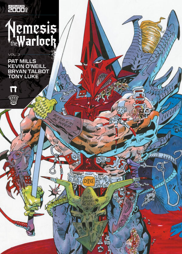 NEMESIS THE WARLOCK vol. 3
