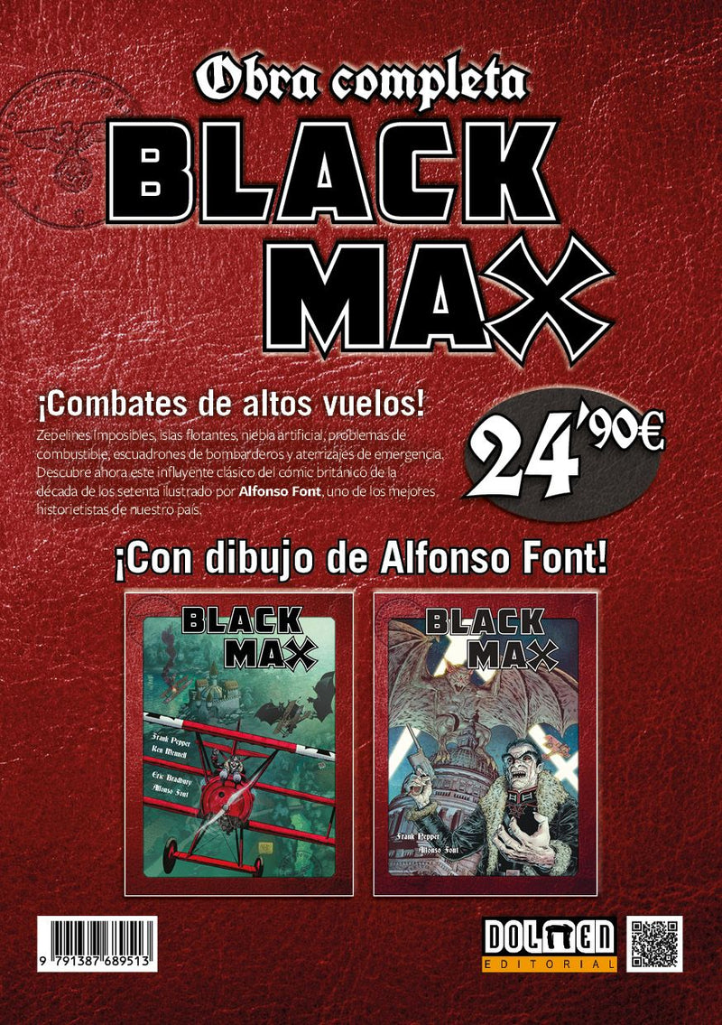 PACK - BLACK MAX