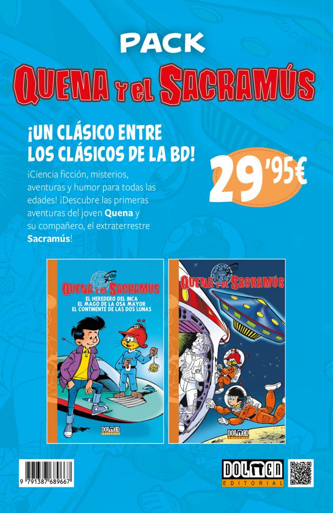 PACK - QUENA Y EL SACRAMÚS