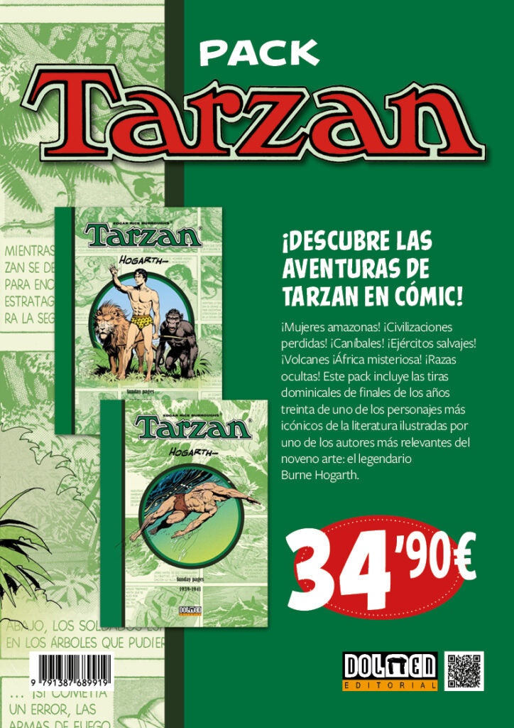 PACK - TARZAN