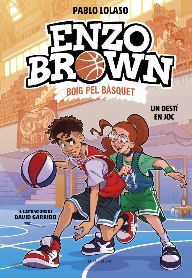 ENZO BROWN 2 CAT