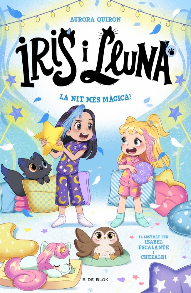 Iris i Lluna: cuidadores d&