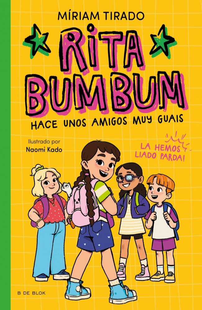 Rita Bumbum 2 - Rita Bumbum hace unos amigos muy guays