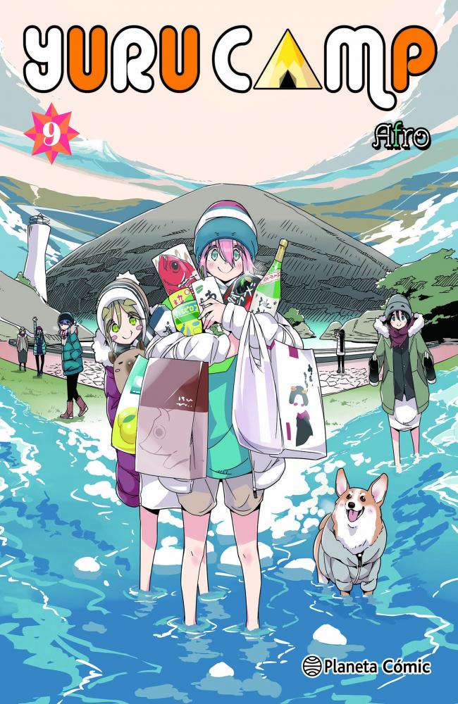Yuru Camp nº 09