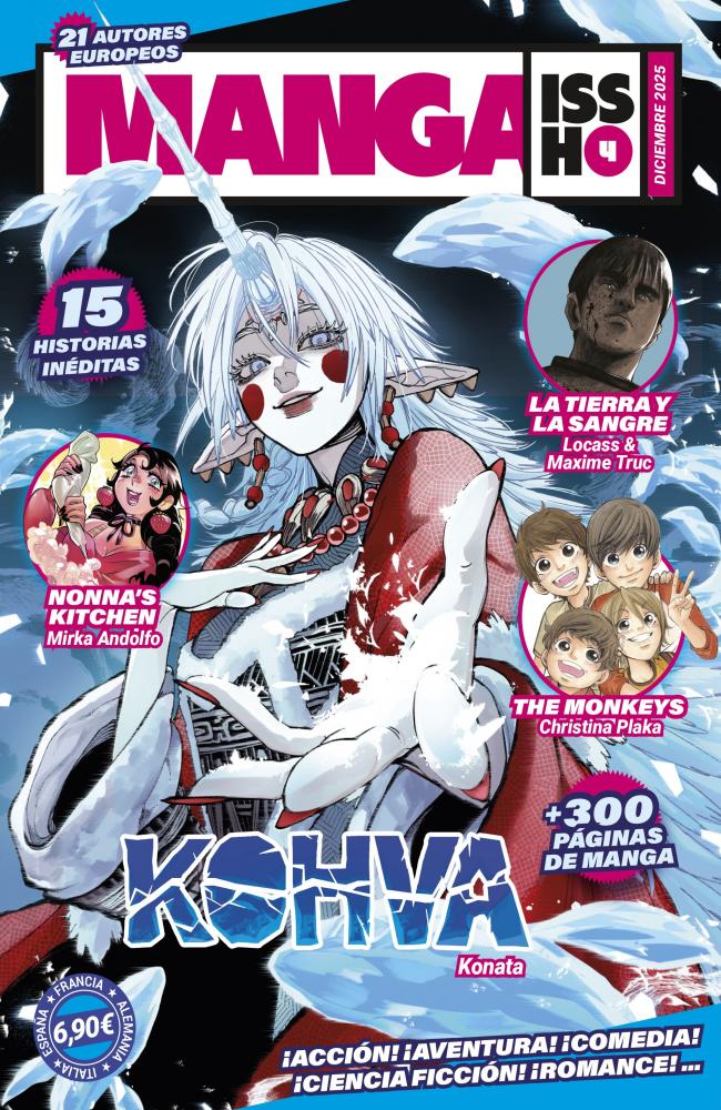Manga Issho nº 04