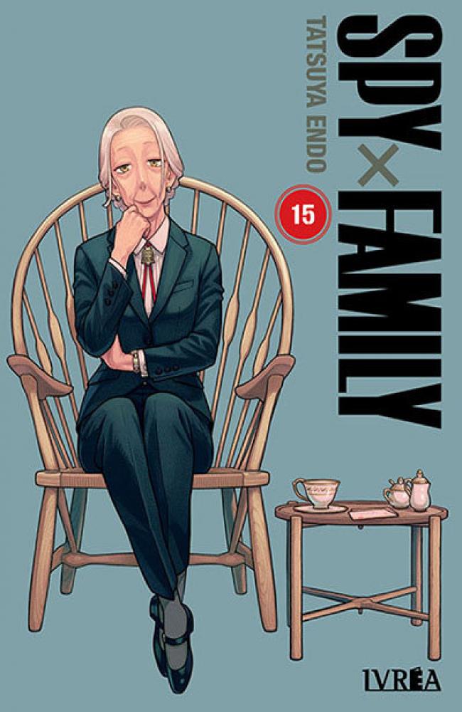 SPY X FAMILY 15