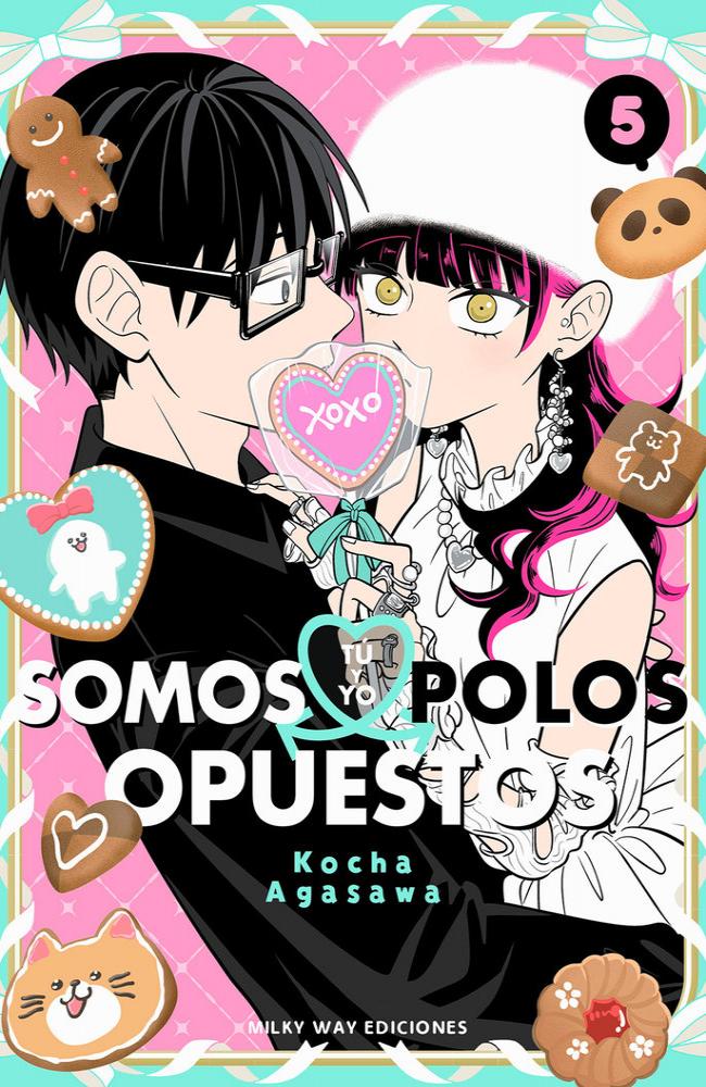 TÚ Y YO SOMOS POLOS OPUESTOS 5