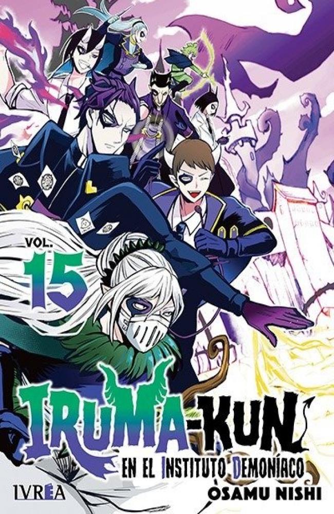IRUMA-KUN EN EL INSTITUTO DEMONÍACO 15