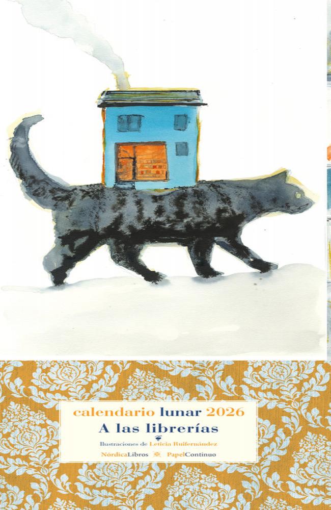 Calendario Lunar 2026: a las librerías