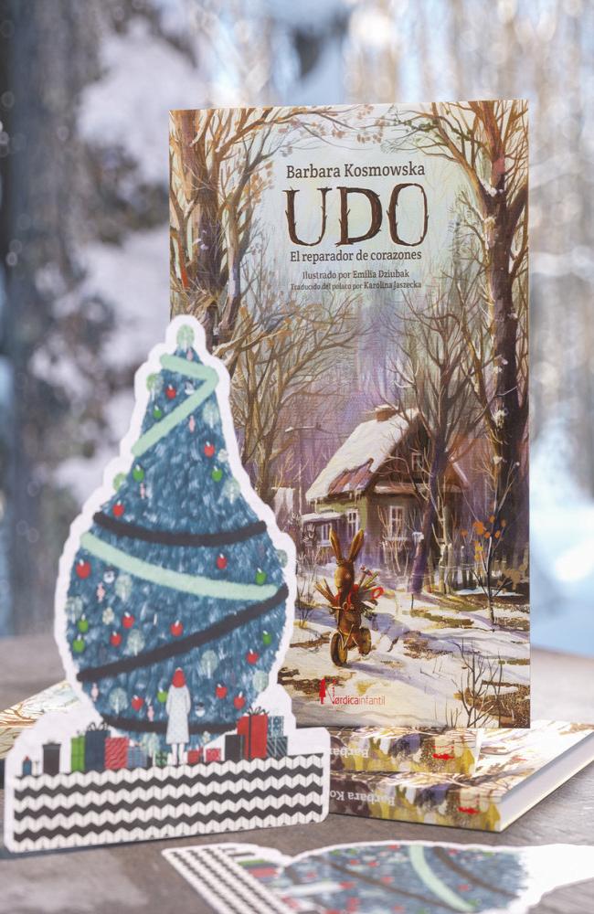 (Pack Navidad).Udo, el reparador de corazones