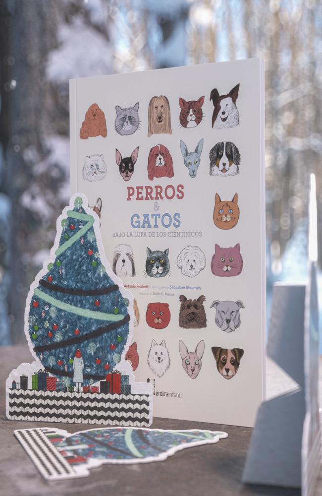 (Pack Navidad).Perros y gatos bajo la lupa de los científicos