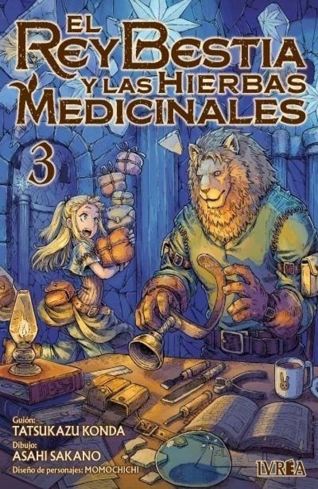 EL REY BESTIA Y LAS HIERBAS MEDICINALES 03