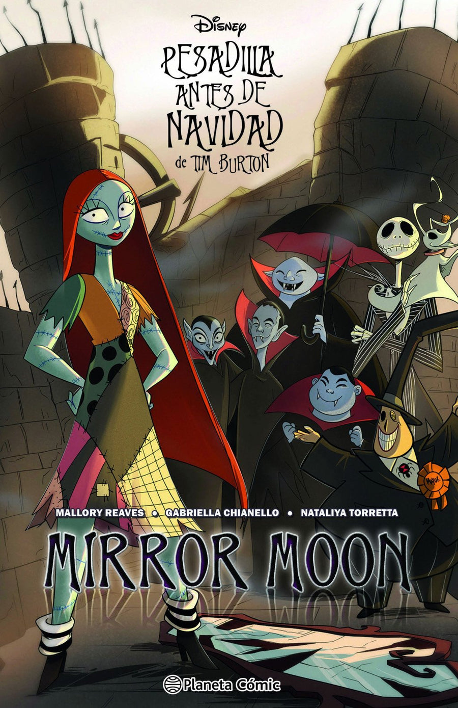 Pesadilla antes de Navidad: Mirror Moon
