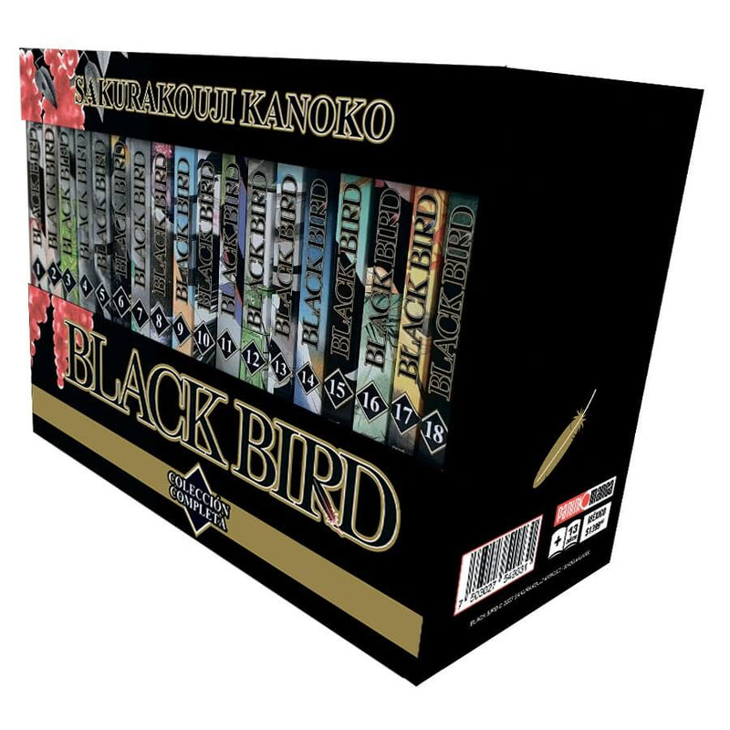 Box Set - Black Bird