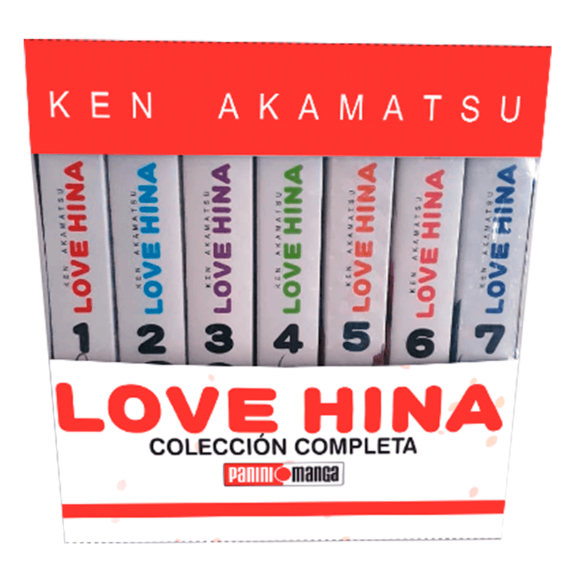 Box Set - Love Hina