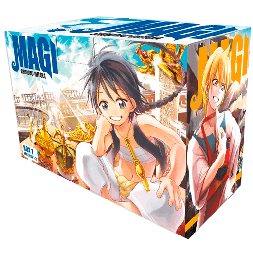 Box Set - Magi N.1 (Vol. 1-20)