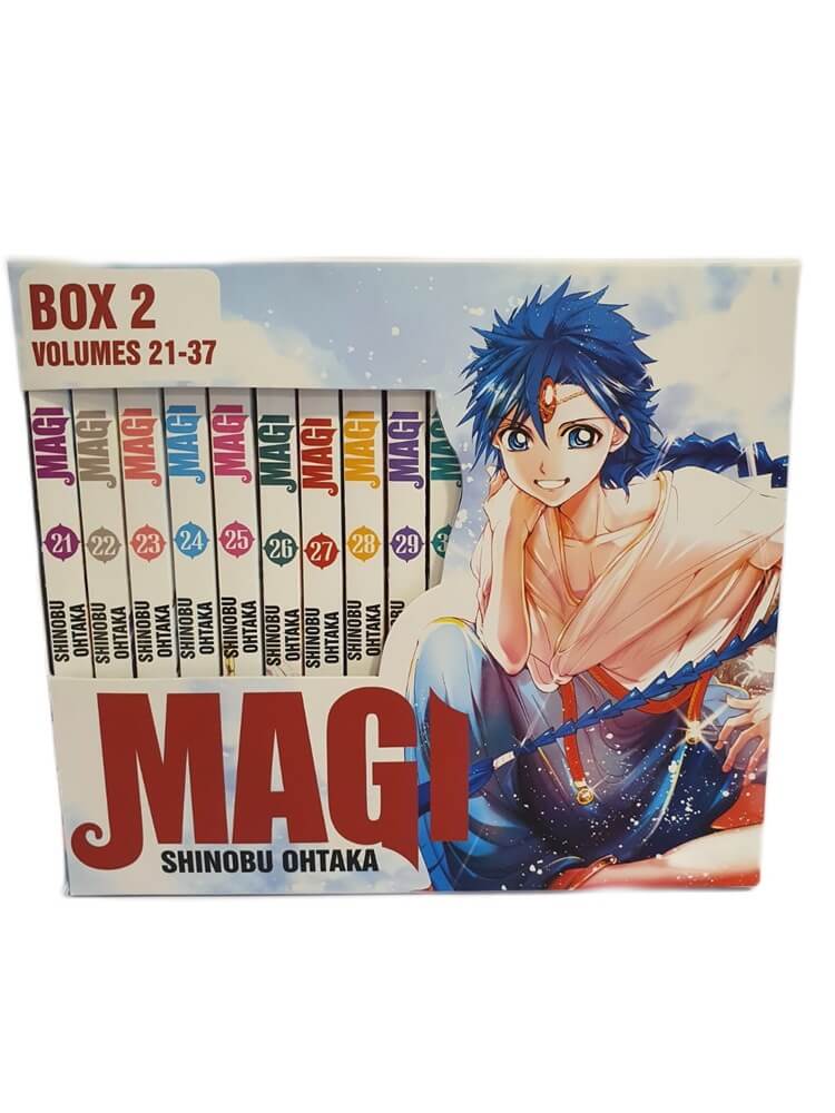 Box Set - Magi N.2 (Vol. 21-37)