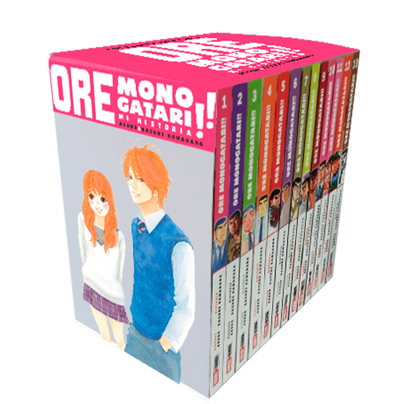 Box Set - Ore Monogatari