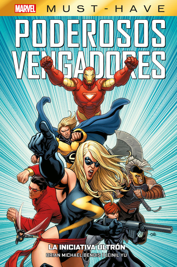 MARVEL MUST-HAVE LOS PODEROSOS VENGADORES 1 LA INICIATIVA ULTRON