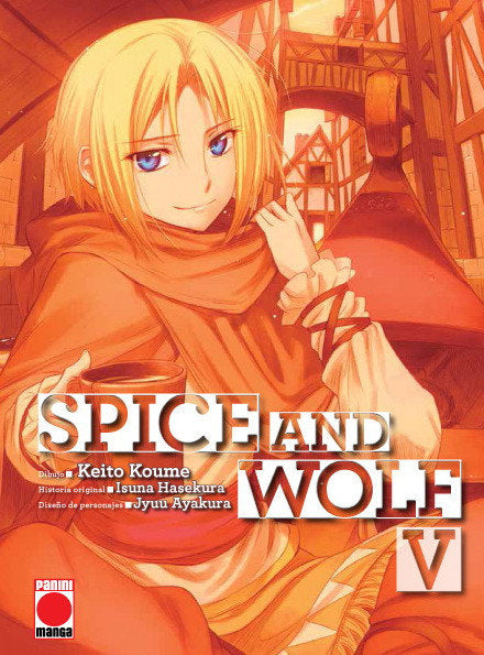 SPICE AND WOLF 05