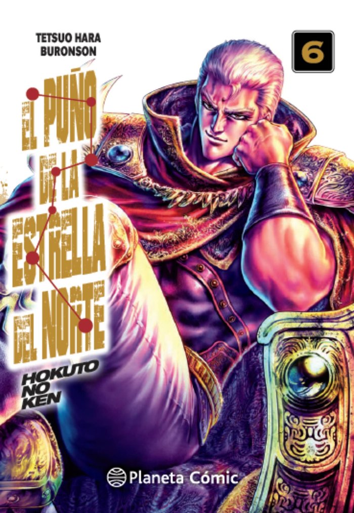 El puño de la Estrella del Norte (Hokuto No Ken) 6