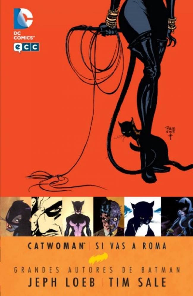 Catwoman: Si vas a Roma