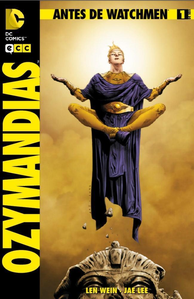 Antes de Watchmen: Ozymandias núm. 01