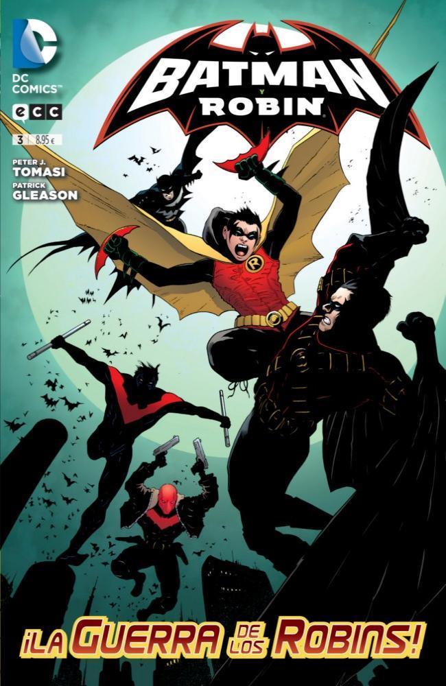 Batman y Robin núm. 3