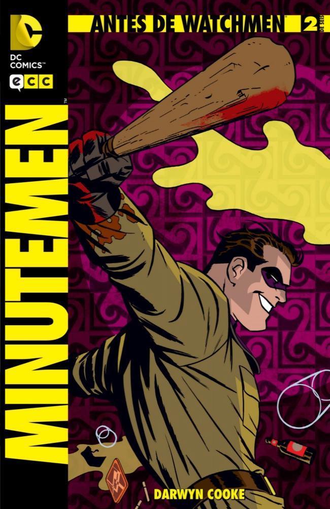 Antes de Watchmen: Minutemen núm. 02