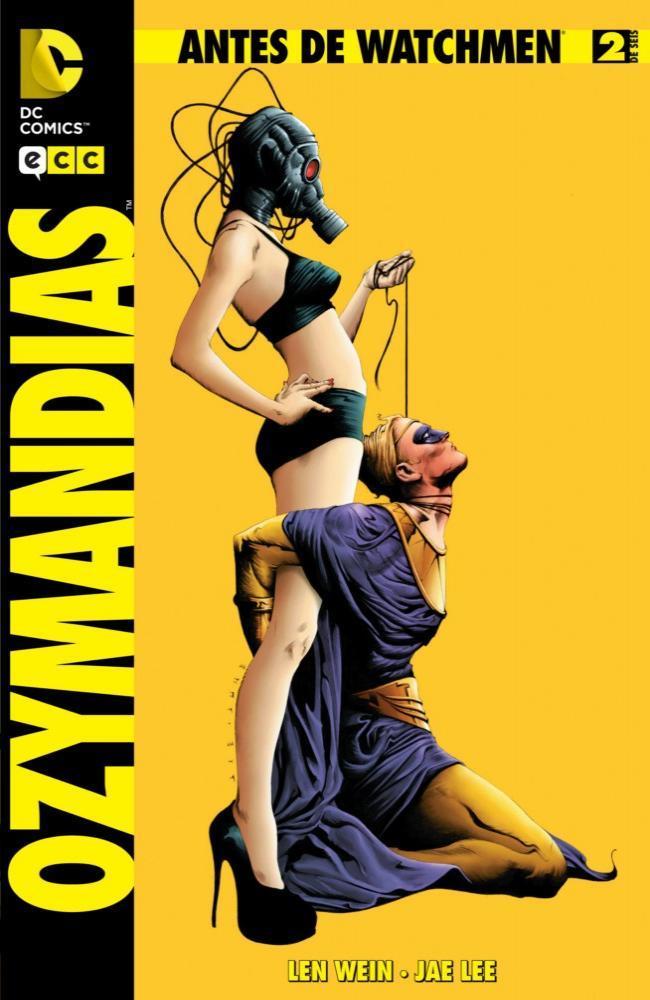 Antes de Watchmen: Ozymandias núm. 02