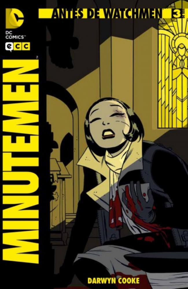 Antes de Watchmen: Minutemen núm. 03